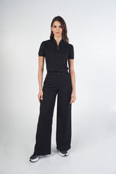 Pantalon  Luxe Negro Para Dama